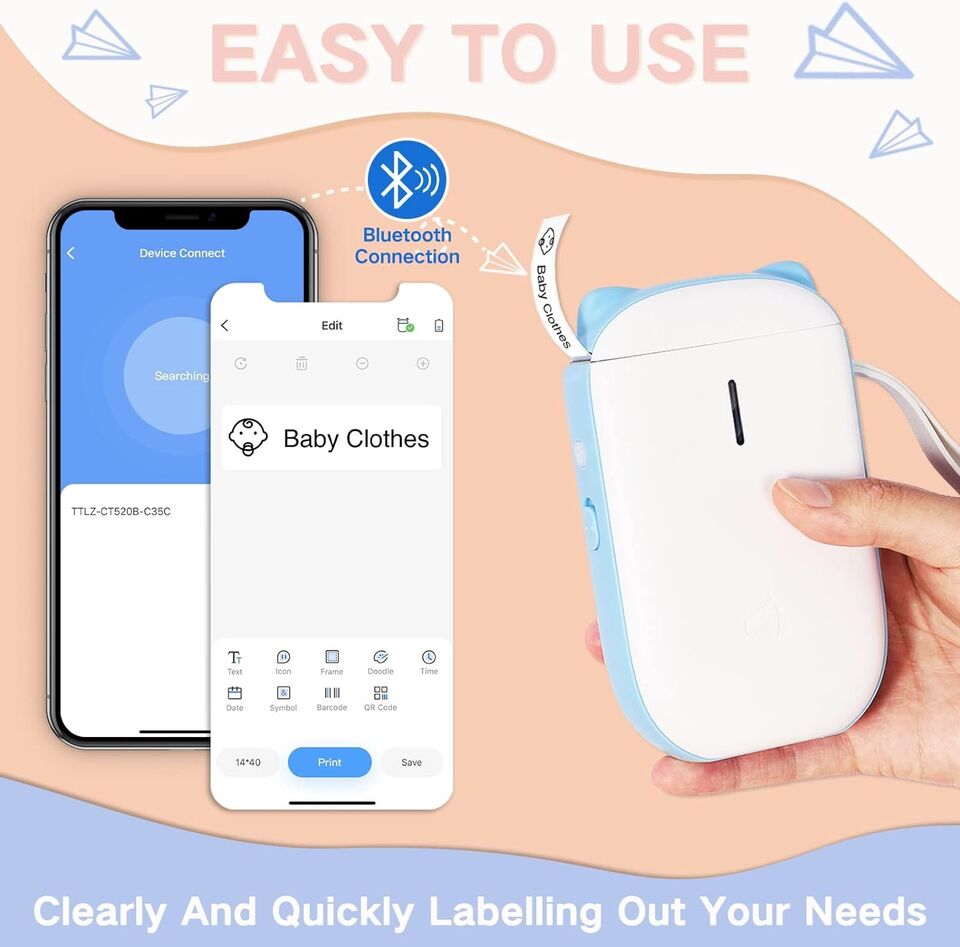 CLabel Mobile Printer