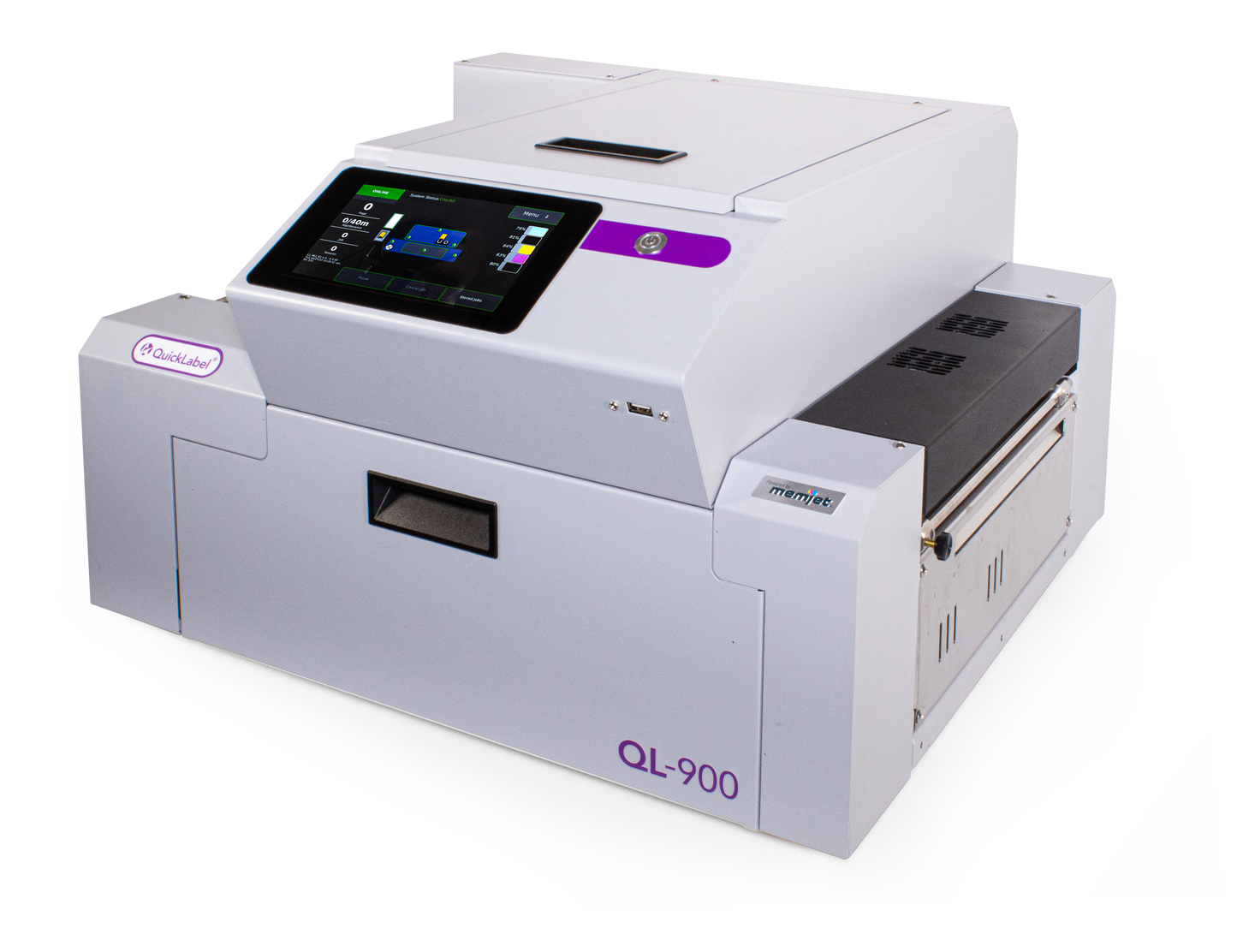 QL900 Quicklabel Full Colour Inkjet Label Printer