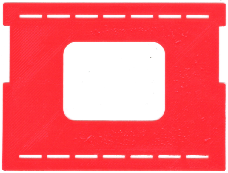 Godex Satin Template 10mm x 7 Slots
