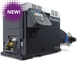QL300 Quicklabel Full Colour Label Printer (Includes White)