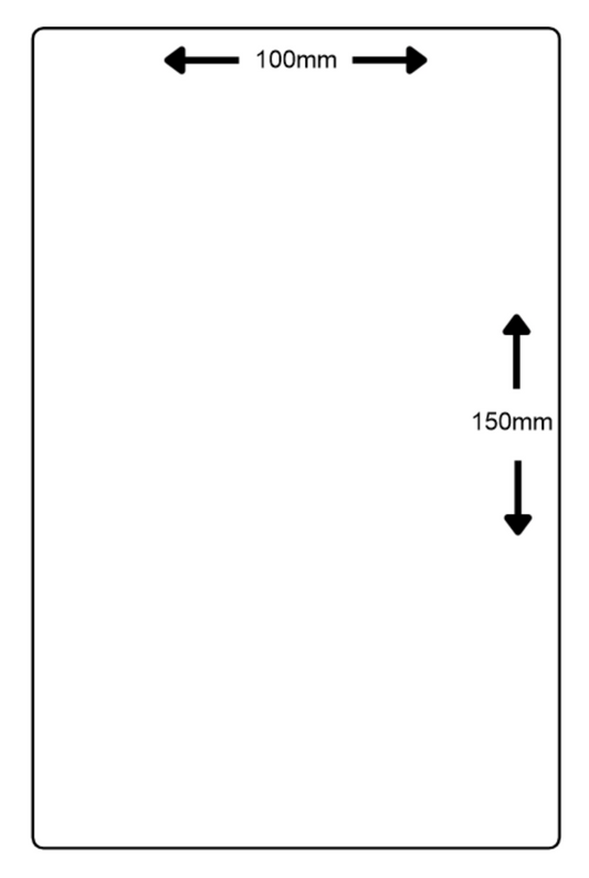 Direct Thermal Courier Labels 100mm x 150mm