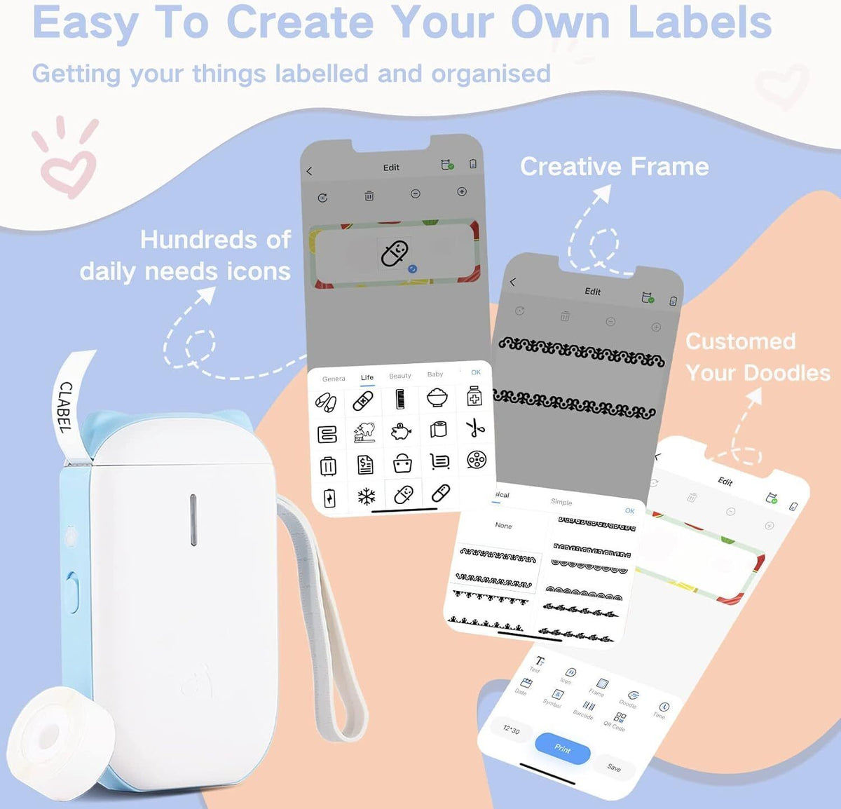 CLabel Mobile Printer – Astro Labels