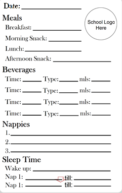 Semi Gloss Schedule Label 110mm x 83mm 500 units (1)