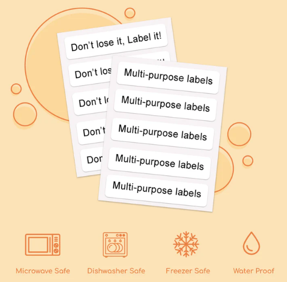 School Labels – Astro Labels