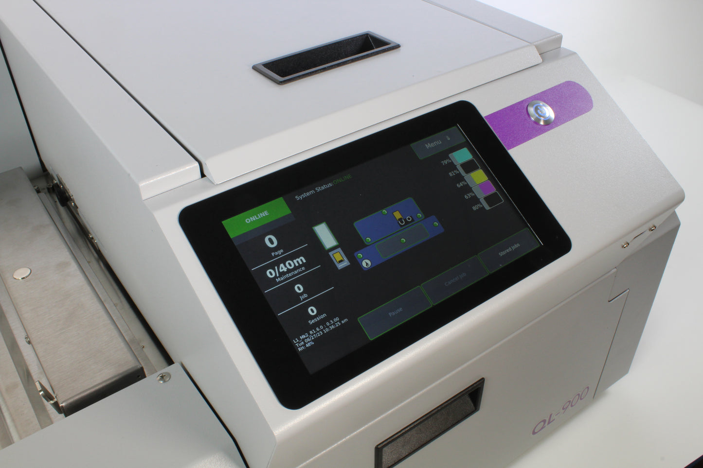 QL900 Quicklabel Full Colour Inkjet Label Printer