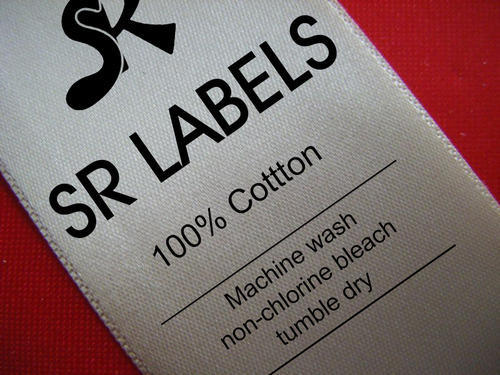 White Woven Edge Satin 30mm x 200m – Astro Labels