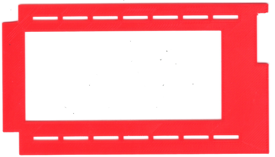 Citizen Satin Template 10mm x 7 Slots