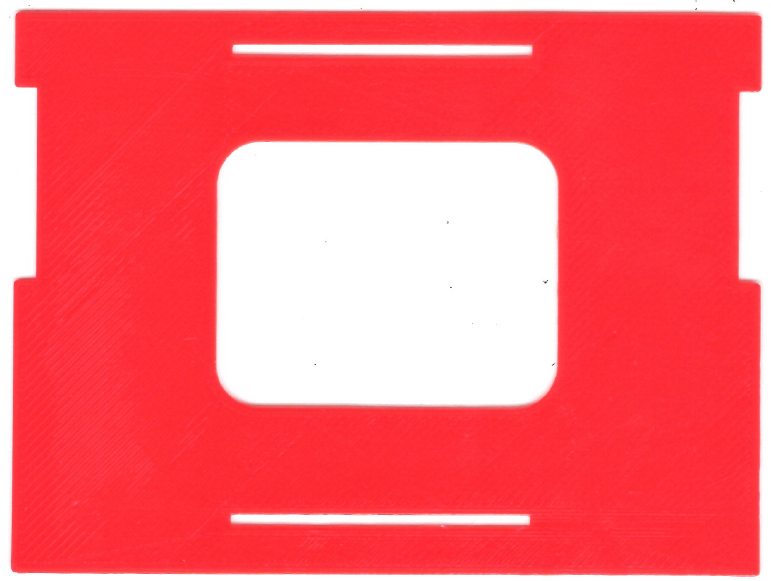 Godex Satin Template 40mm x 1 Slots