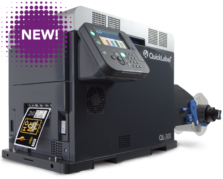 QL300 Quicklabel Full Colour Label Printer (Includes White)