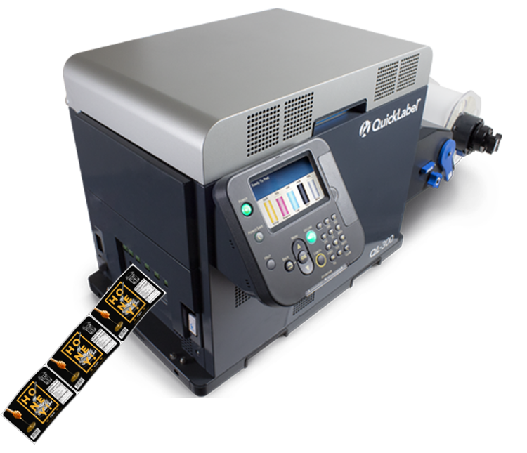 QL300 Quicklabel Full Colour Label Printer (Includes White)