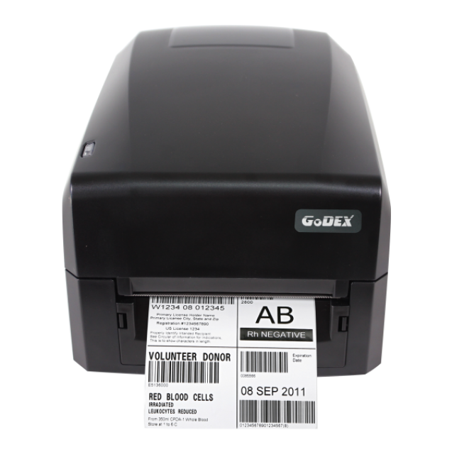 GE300 Satin & Label Printer