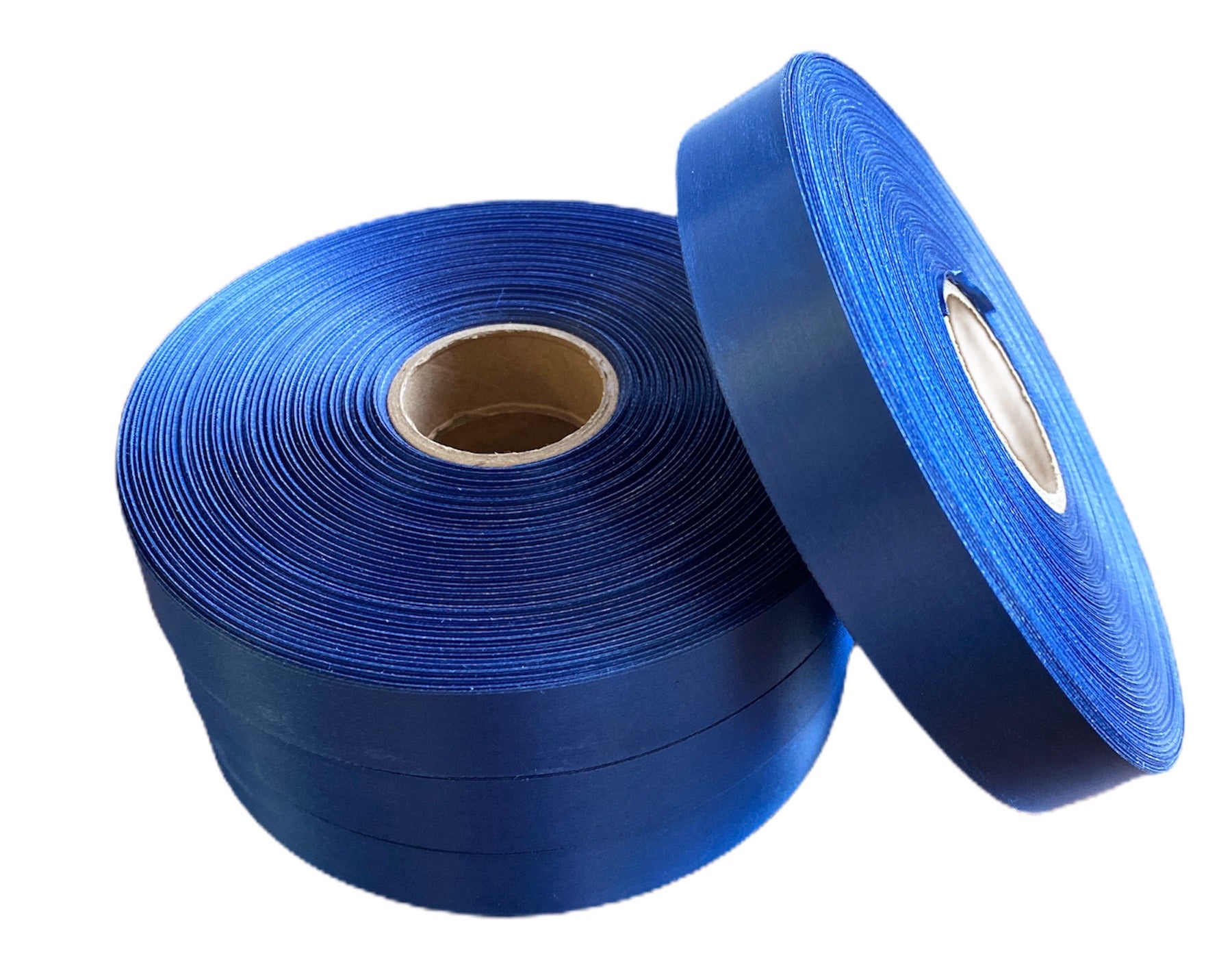 10mm x 100m Royal Blue Polysatin – Astro Labels