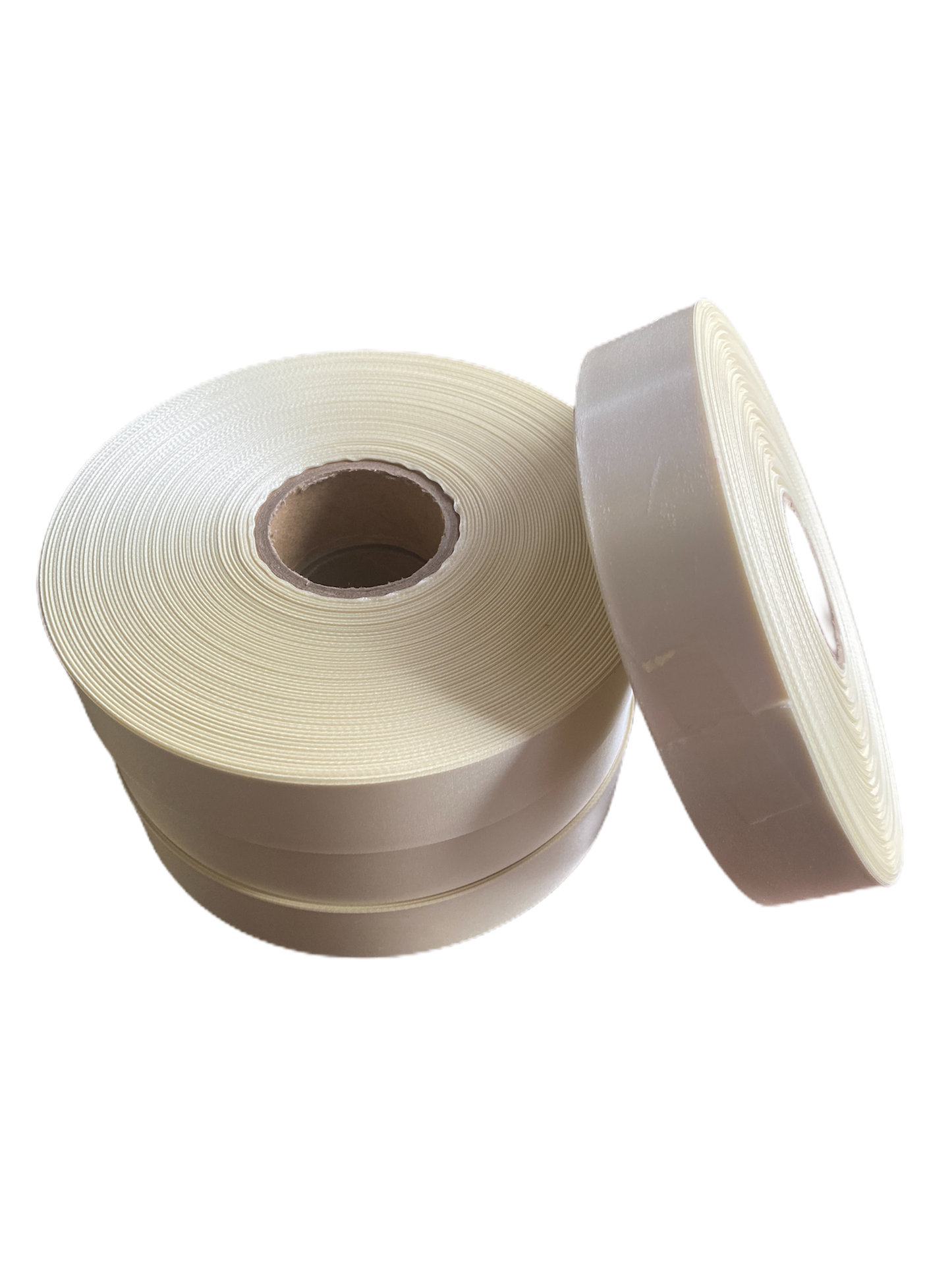 20mm x 100m Ivory Polysatin