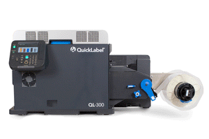 QL300 Quicklabel Full Colour Label Printer (Excludes White)
